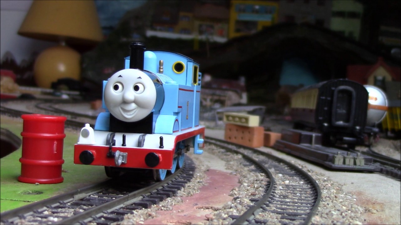 Misty Island Rescue scene remake HO/OO - Gordonengine 545