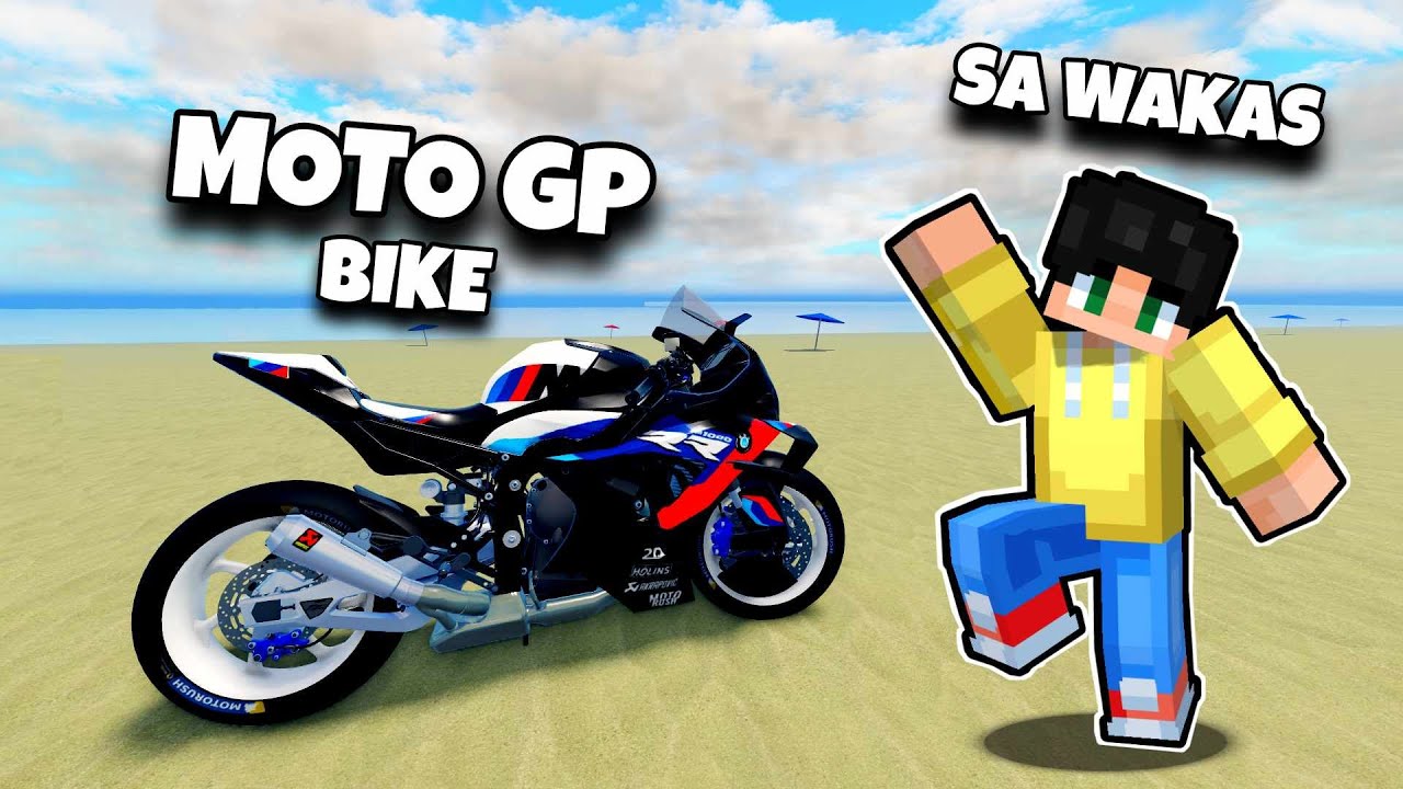 NAKABILI NA AKO ng MOTO GP BIKE sa ROBLOX