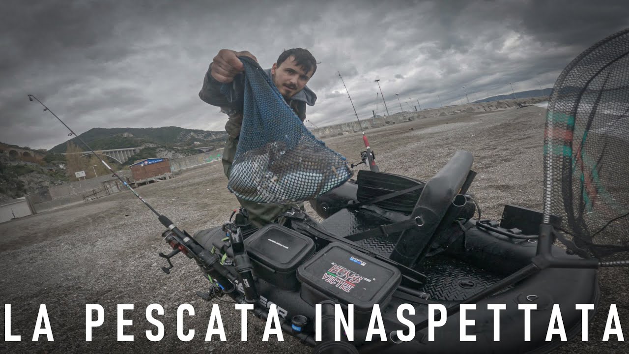 Eging Belly Boat - La PESCATA INASPETTATA