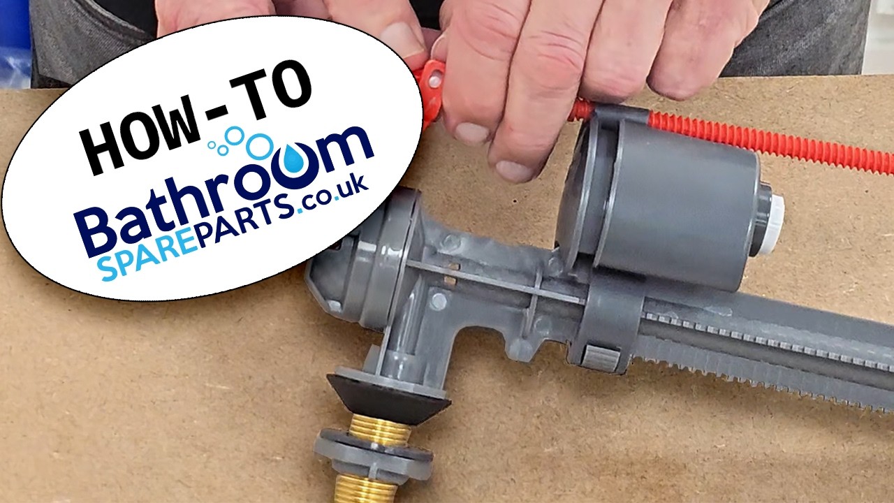 How to Change the Washer on a Wirquin Jollyfill Bottom Entry Inlet Float Valve 1/2