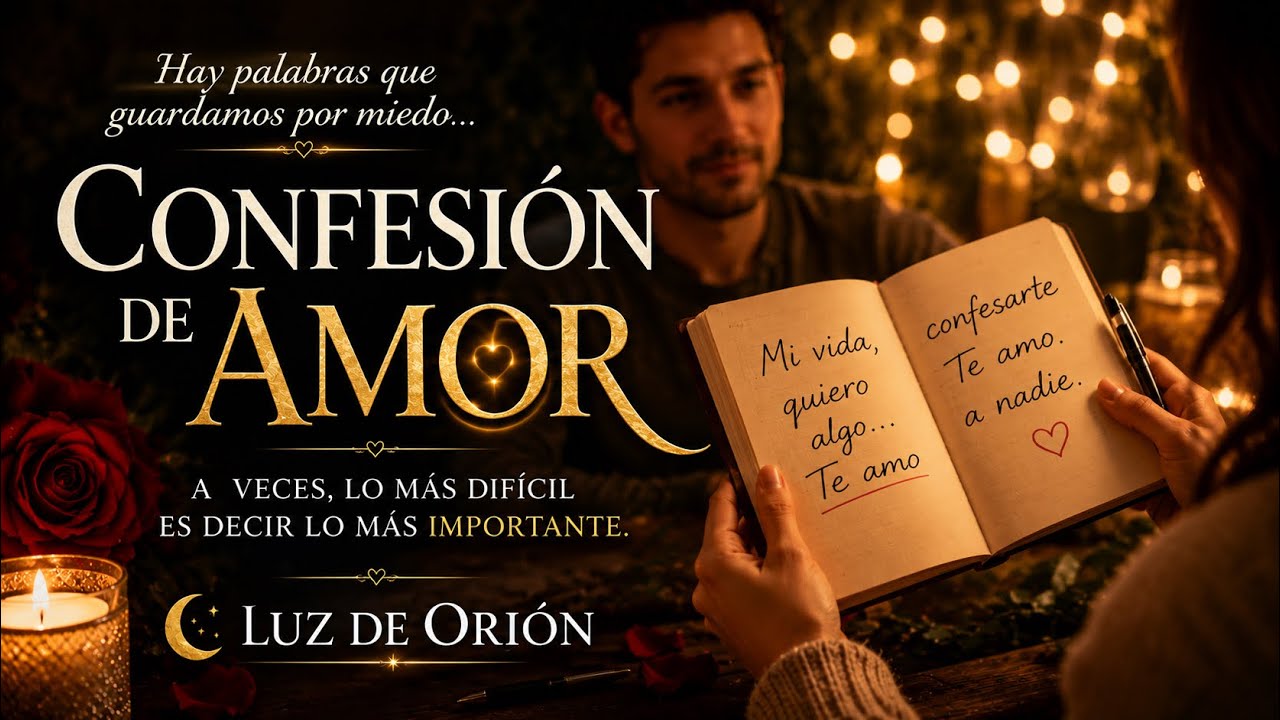 Confesión De Amor