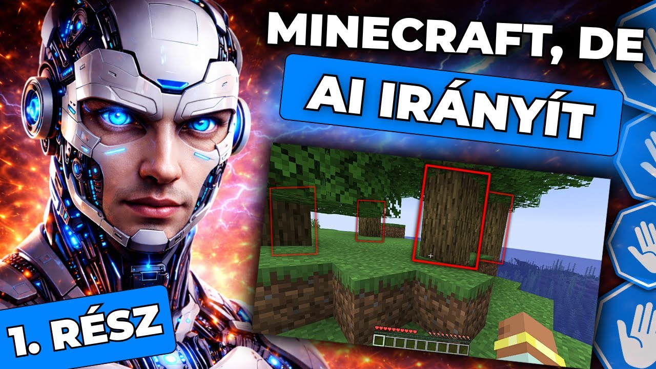 Minecraft - de az AI irányít
