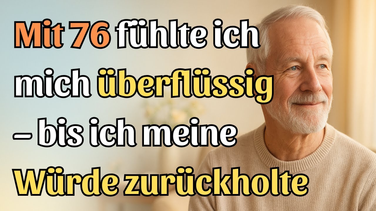Wenn Sie sich unerwünscht fühlen – TUN SIE DAS, um Ihre Würde und Ihren Selbstwert zurückzuerlangen