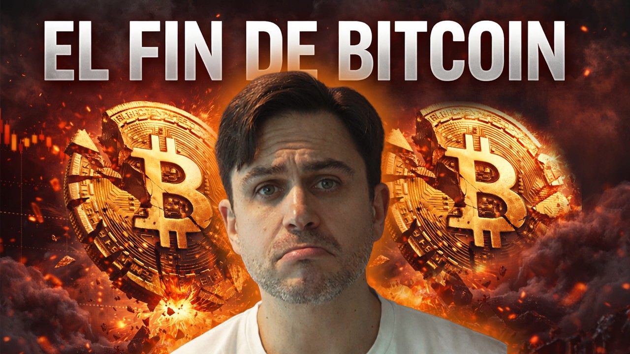 BITCOIN AL ABISMO: Lo que nadie te dice de esta caída