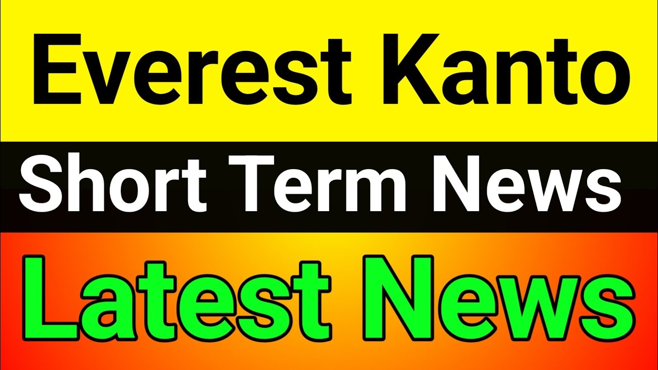 Everest Kanto share latest news🪀Everest Kanto share🔥Everest Kanto cylinder share latest news