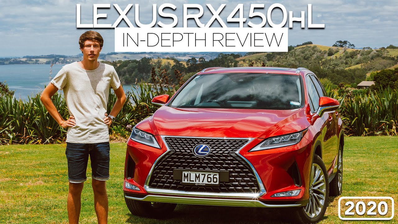 Подробный обзор Lexus RX450HL 2020 года.