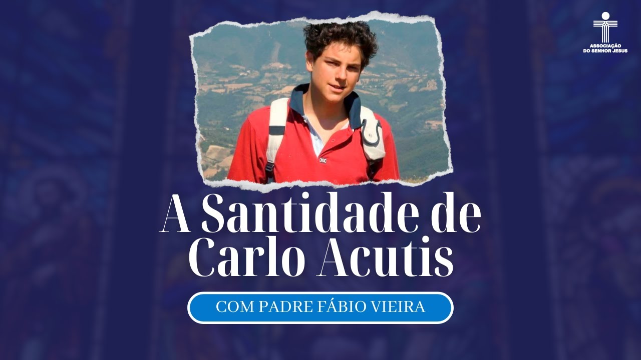 A Santidade de Carlo Acutis com Padre Fábio Vieira | @RedeSeculo21 | #podcast