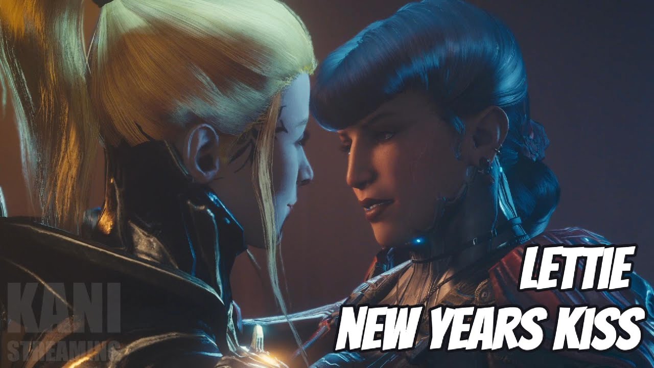 Warframe Lettie New Years Kiss
