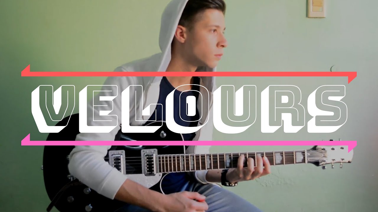Velours, guitar - Anomalie (By 조형구)