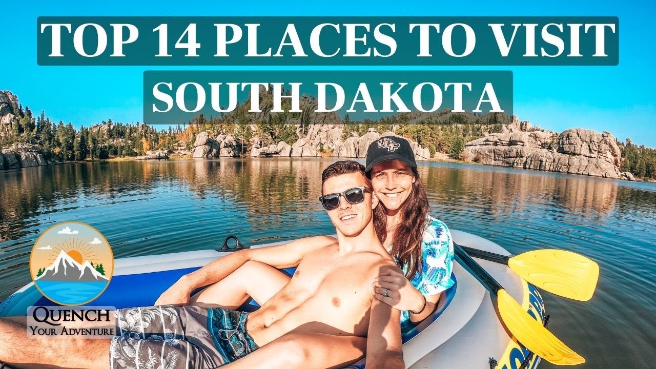 TOP 14 PLACES TO VISIT IN SOUTH DAKOTA | Travel & Adventure | RV Life Road Trip