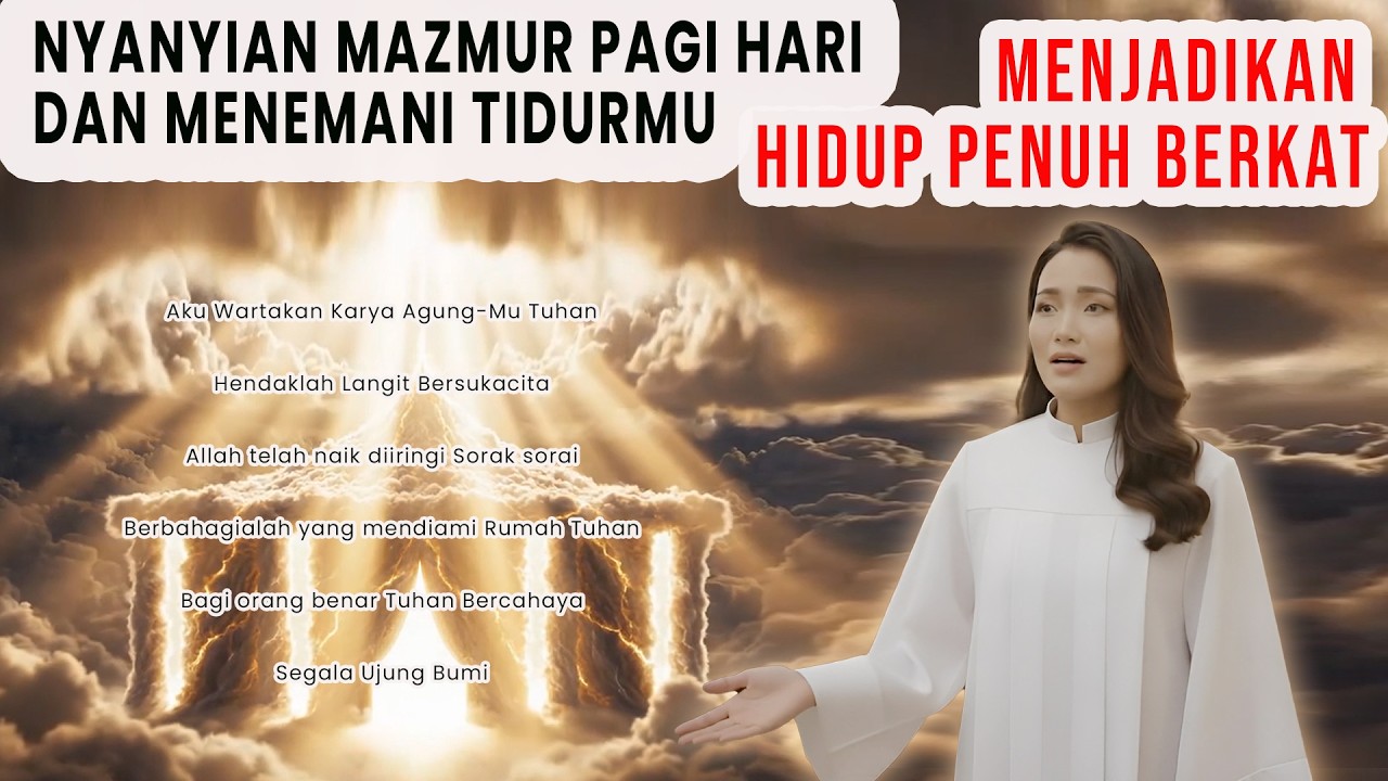 NYANYIAN MAZMUR INDAH PEMBAWA BERKAT TUHAN