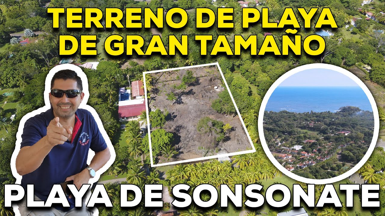SOLD! ALERTA EN LA PLAYAS DE EL SALVADOR.  TERRENO EN VENTA EN LAS VERANERAS