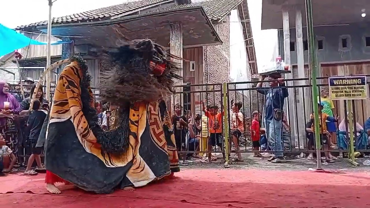 singo krido budoyo LIVE SANTREN PUCUKSARI