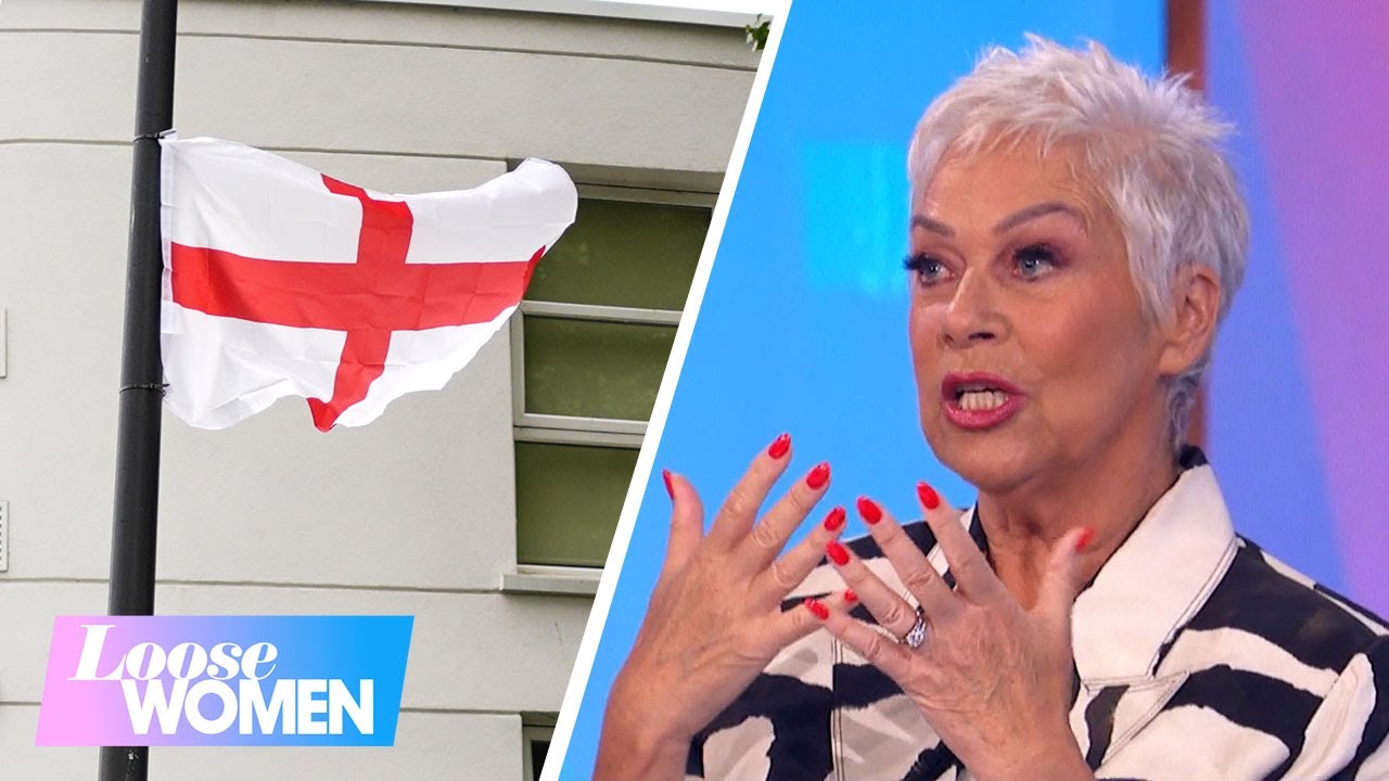 Is the St George’s Flag Still a Symbol of Pride? | Loose Women