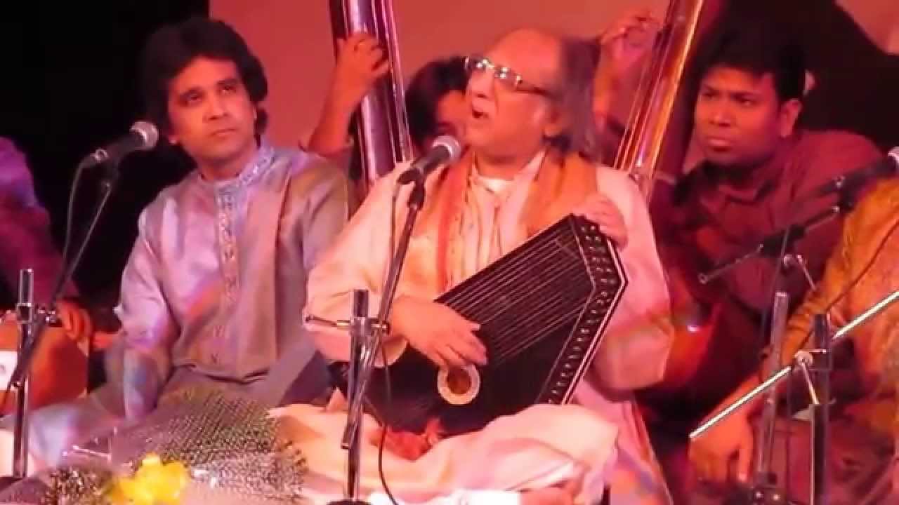 Thumri By Ustad Iqbal Ahmed Khan Sahab & Ustad Tanveer Ahmed Khan Sahab In Maanj Khamaaj