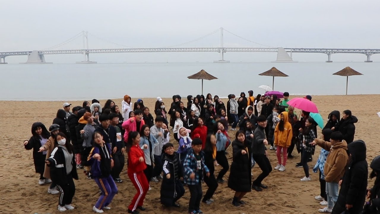 Random Play Dance in BUSAN, KOREA!! Busan people are never tired