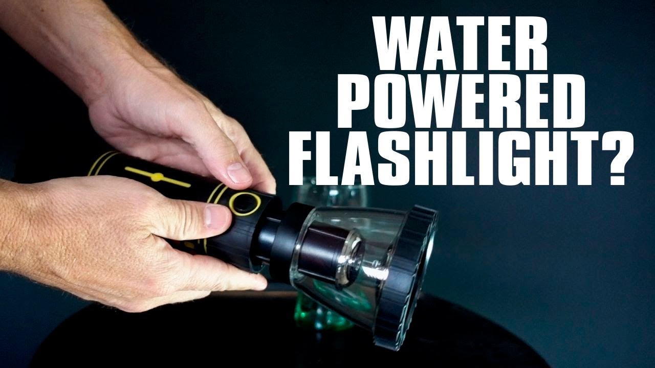 HydraLight Review: Water-Powered Flashlight?