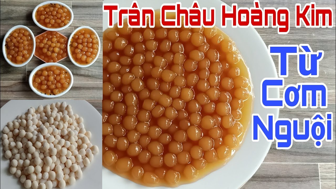 Cách Làm Trân Châu Hoàng Kim Siêu Dễ Siêu Nhanh Ai Cũng Làm Được 🤗