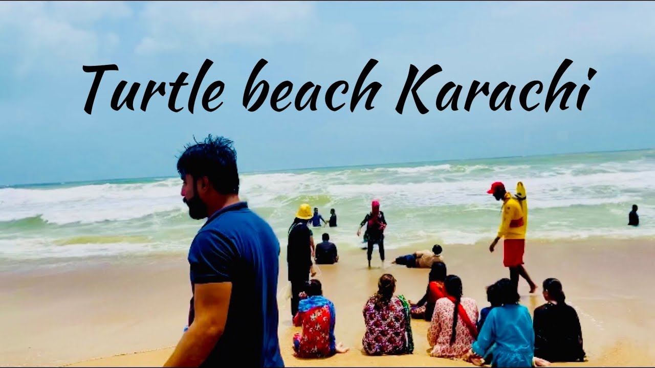 Enjoy with friends turtle beach Karachi 2021 || most beautiful beach in Pakistan ||