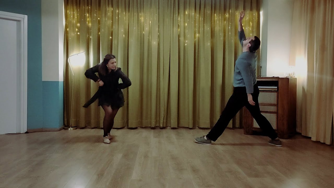 First Stops & Second Stops - Lindy Hop routine