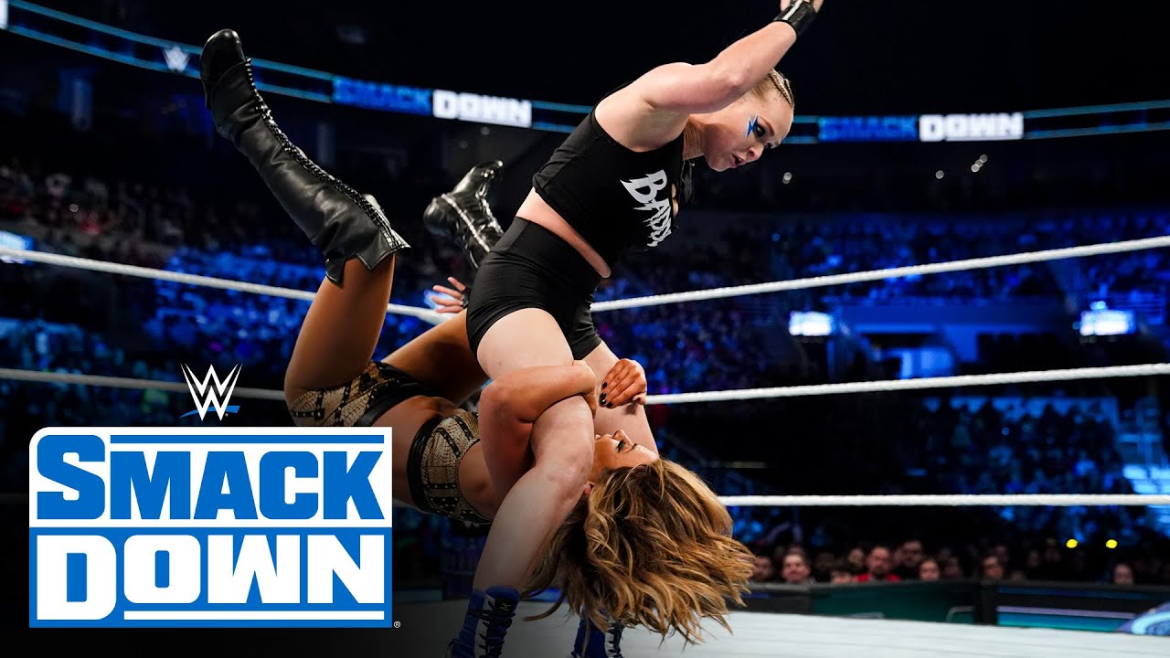 Emma returns to answer Ronda Rousey&rsquo;s Open Challenge: SmackDown, Oct. 28, 2022