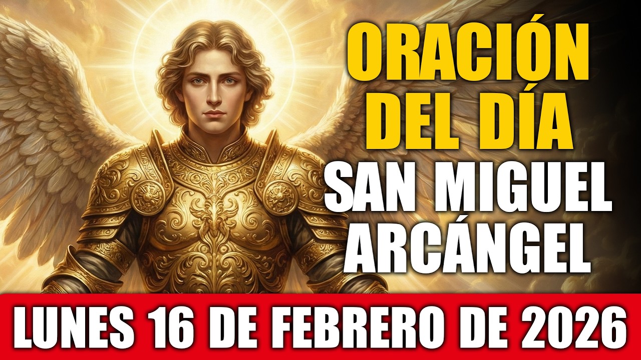 ¡Ora esto y deja que San Miguel pelee tus batallas! Reza ahora