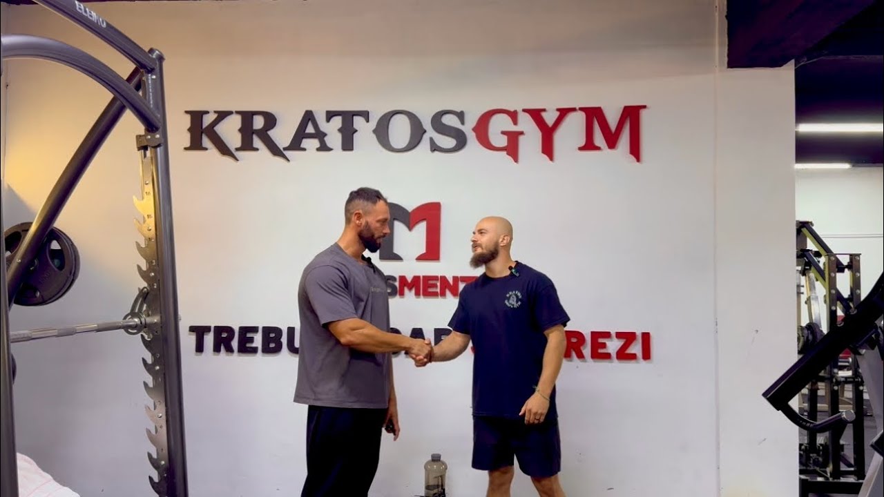 Ep 11 inside of bodybuilding antrenament de umeri cu Selegean Daniel