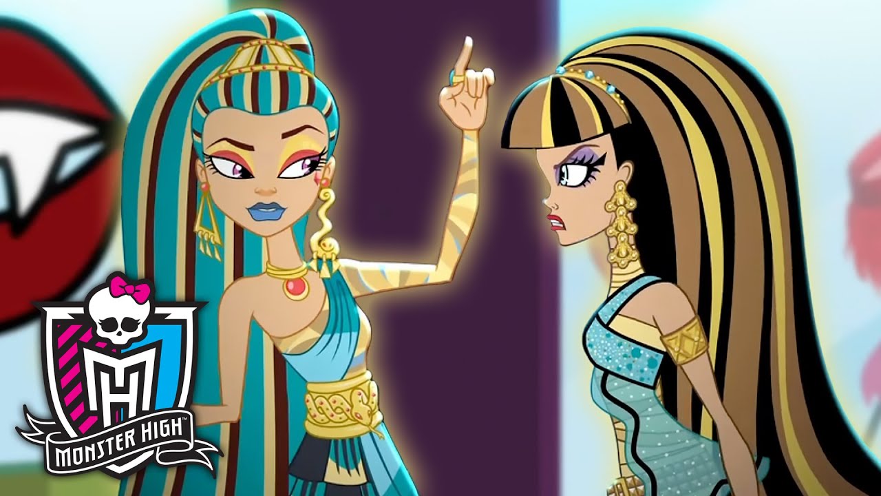 Monster High™ Spain 💜 ¡Lo mejor de Cleo y Nefera! 💜 Dibujos animados para niños
