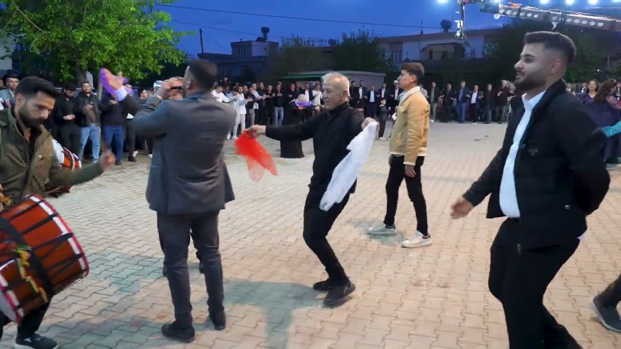 FATMA & AHMET DÜĞÜN TÖERENİ - 2 / YOLDÜZÜ KÖYÜ /  GRUP ŞİLE