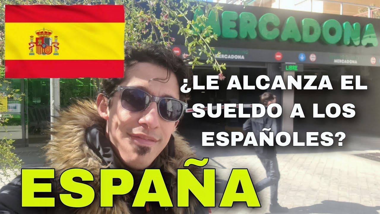 ¡Esto cuesta la comida en los SUPERMERCADOS MERCADONA de Madrid-España🇪🇸 en 2023‼️ @RoKush0Informa