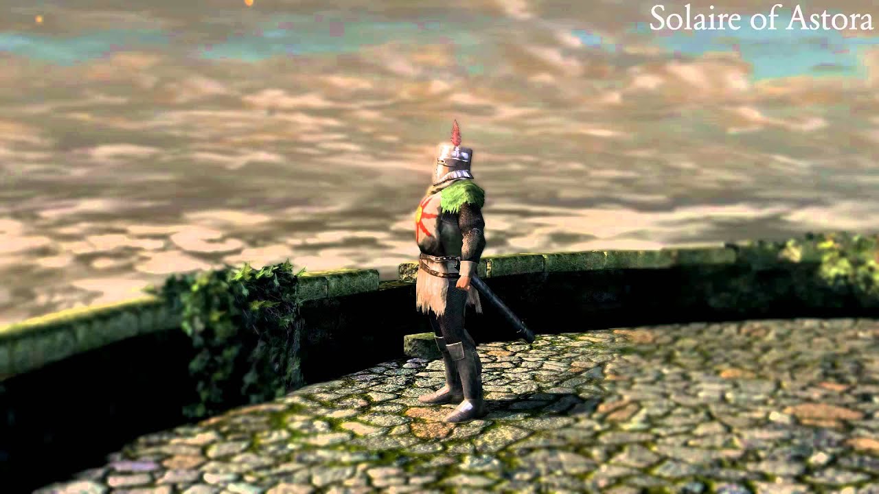 Dark Souls Dialogue - Solaire of Astora (incl. unused content)