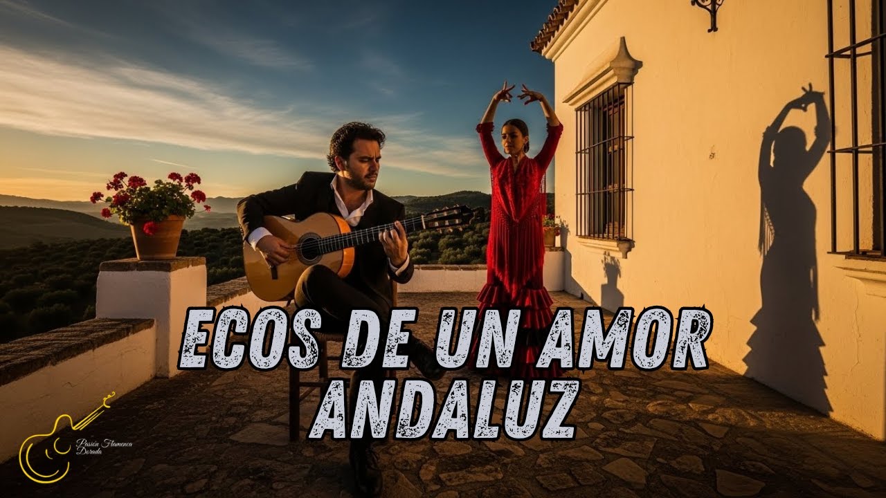 Ecos de un Amor Andaluz 💃 Música Flamenca Española Profunda