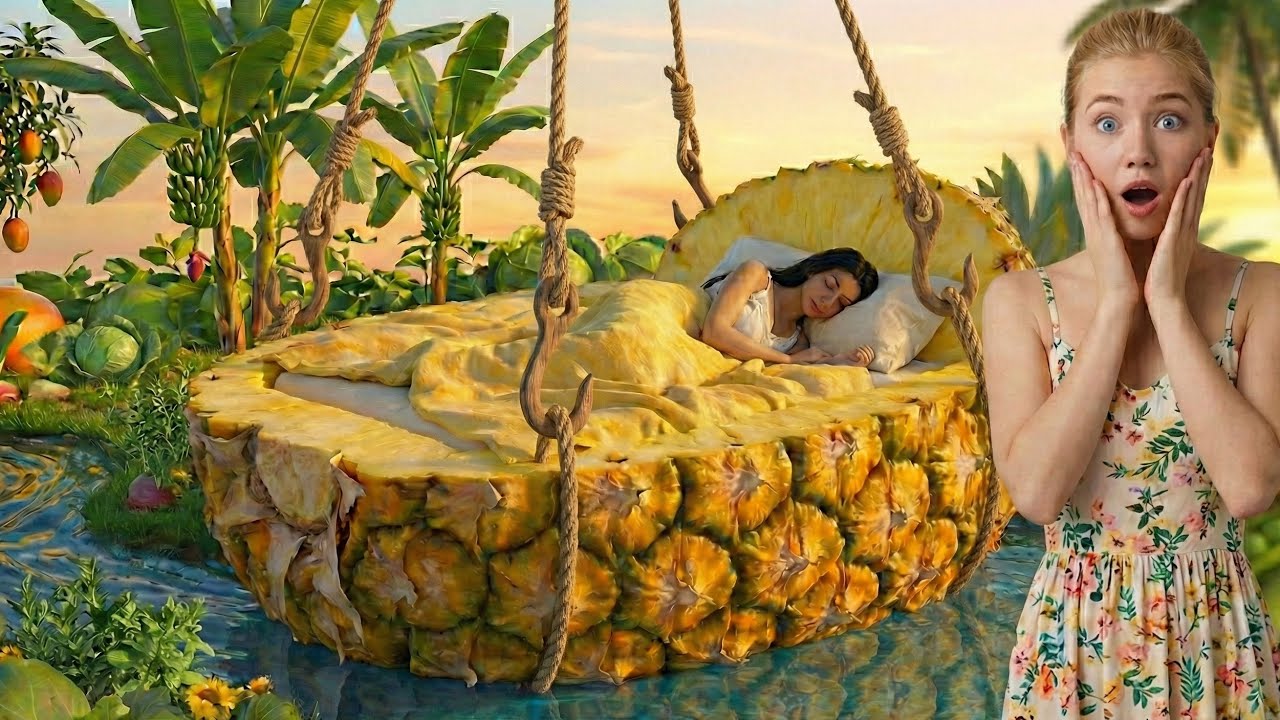 Which Dream Bed Would You Choose? 🛏️✨ Ultimate Oddly Satisfying AI ASMR