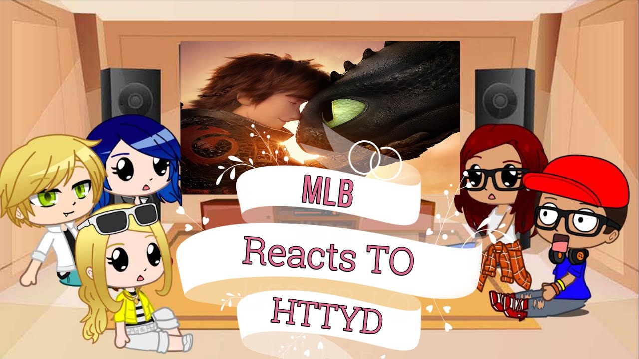 Реакция MLB на HTTYD