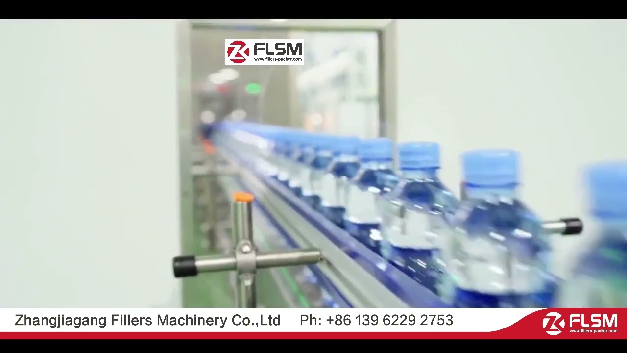 Comblock Bottle Water Blowing Filling Capping Production Plant
