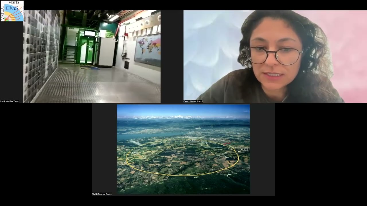 CMS Virtual Visit from Turkey, 2025.10.17.
