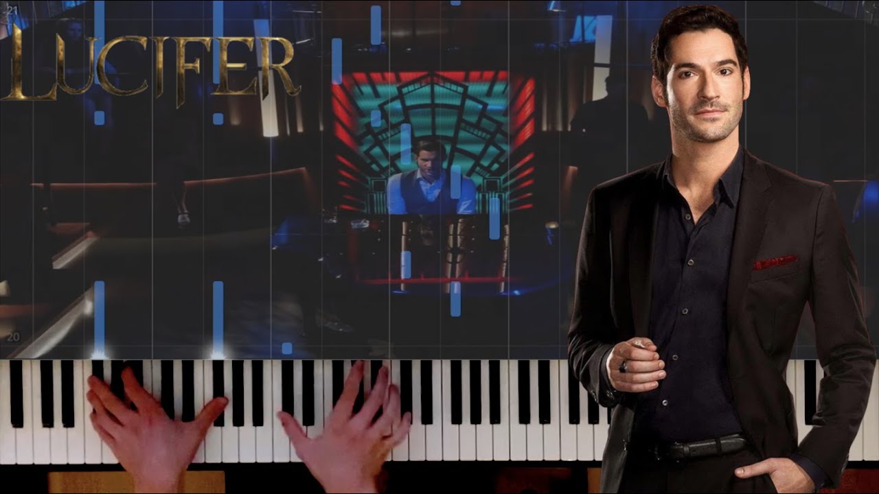 Lucifer - Creep - Piano Cover