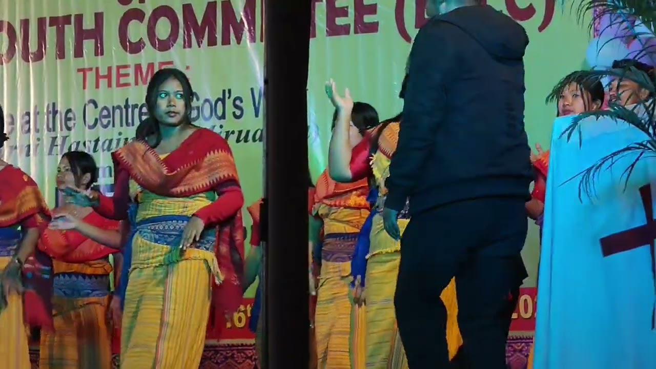 B.E.L.C Central Youth Conference Dance and Song.