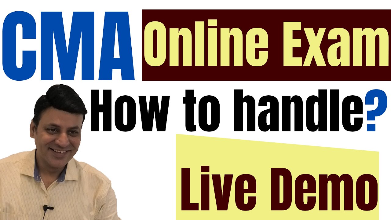 CMA Online Exam 📌Live Demo📌 How to Handle: Terms & Conditions