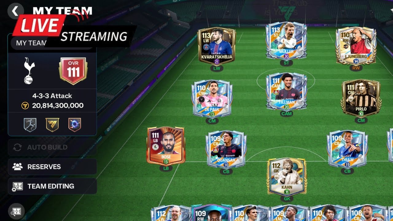 LIVE 🔴FC Mobile LIVE 😱 Pack Luck Aaj OP Hai? 99 OVR Test LIVE 