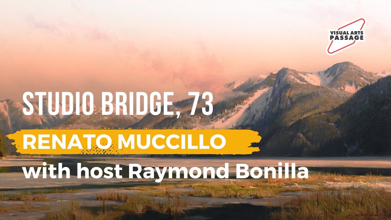 Studio Bridge 73. Renato Muccillo, with host Raymond Bonilla