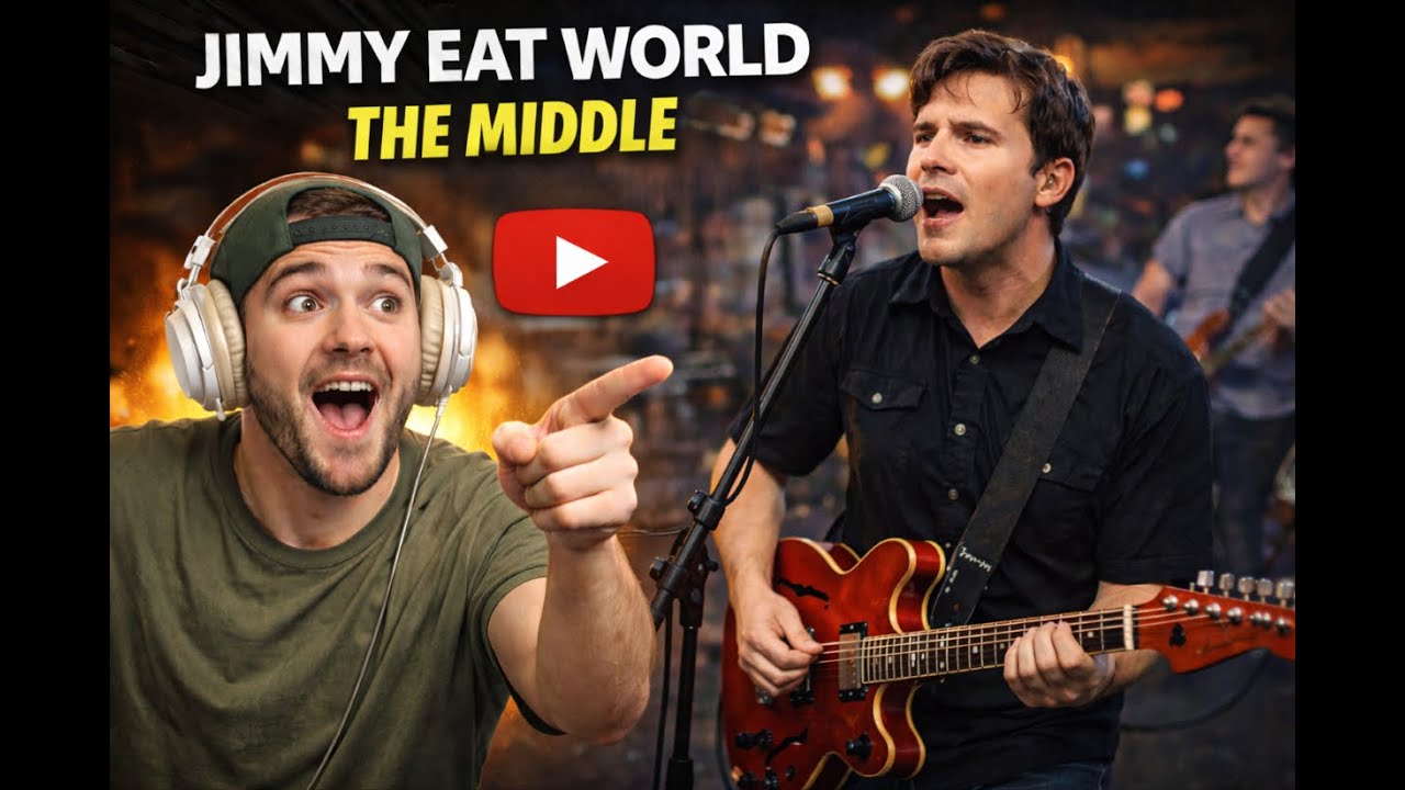 Rap fan REACTS to Jimmi Eat World - The Middle! What a feel good and energetic track!