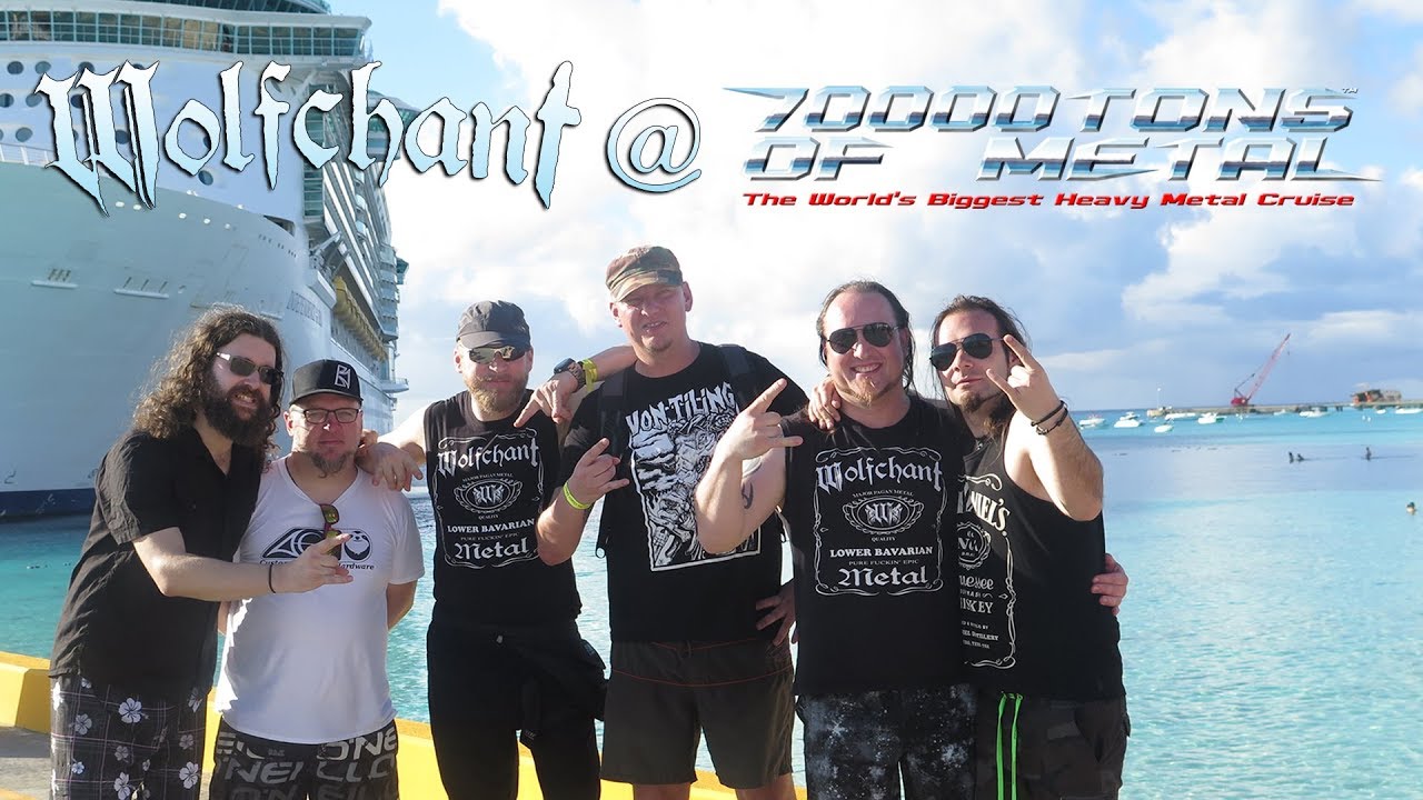 Wolfchant @ 70.000 Tons Of Metal 2018