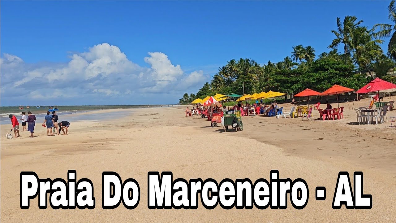 Praia Do Marceneiro Em Passo De Camaragibe Alagoas Na Rota Ecológica Dos Milagres