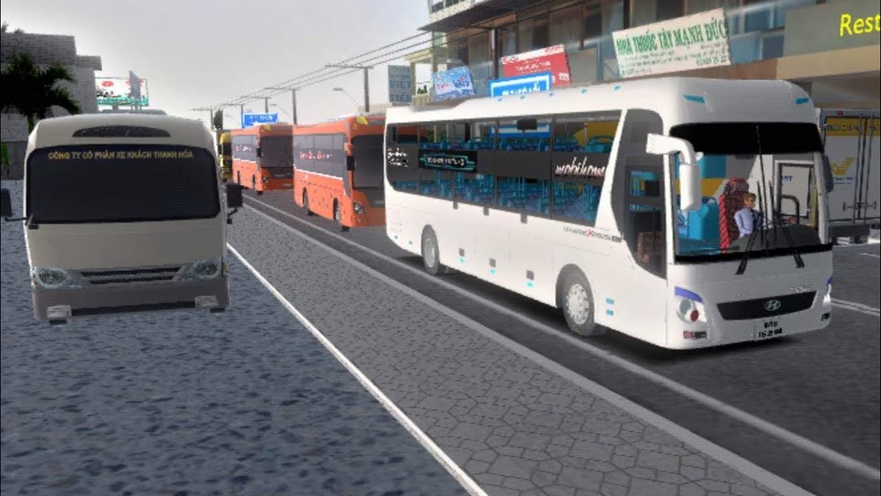 share mod traffic vn proton bus simulator coach