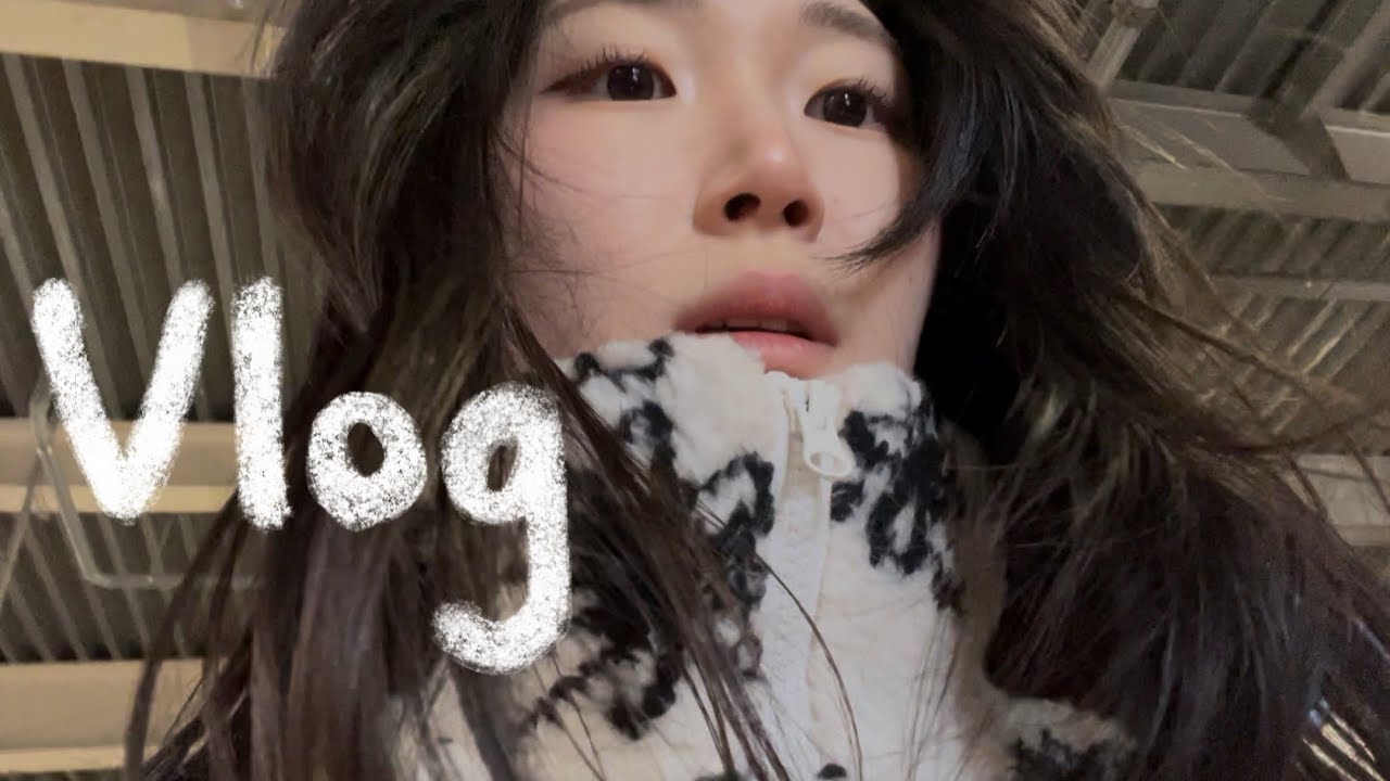 [VLOG]日韓カップルのわちゃわちゃ時々まったりブイログ🏕（JPN/KOR）