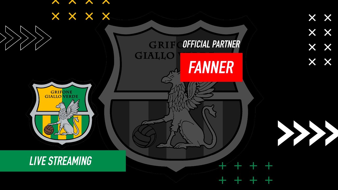 [Live] Grifone Gialloverde-Petriana | U17