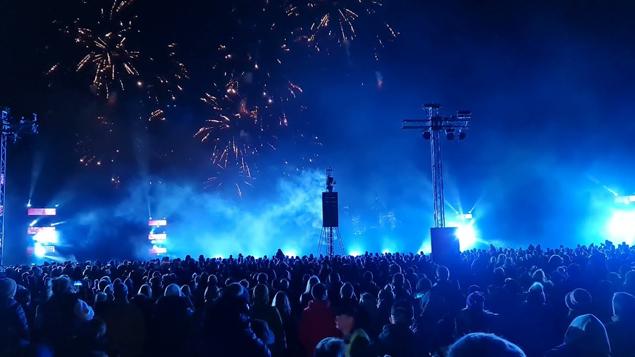 Alton Towers 40th Birthday Fireworks Show 2021