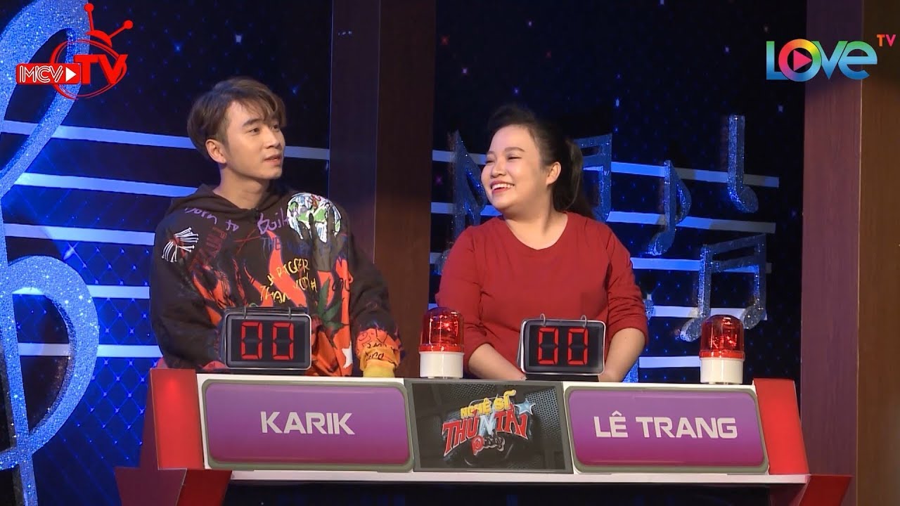 NGƯỜI LẠ ƠI Karik quyết t&acirc;m đ&ograve;i lột quần &aacute;o L&ecirc; Trang để đ&ograve;i qu&agrave; 😂