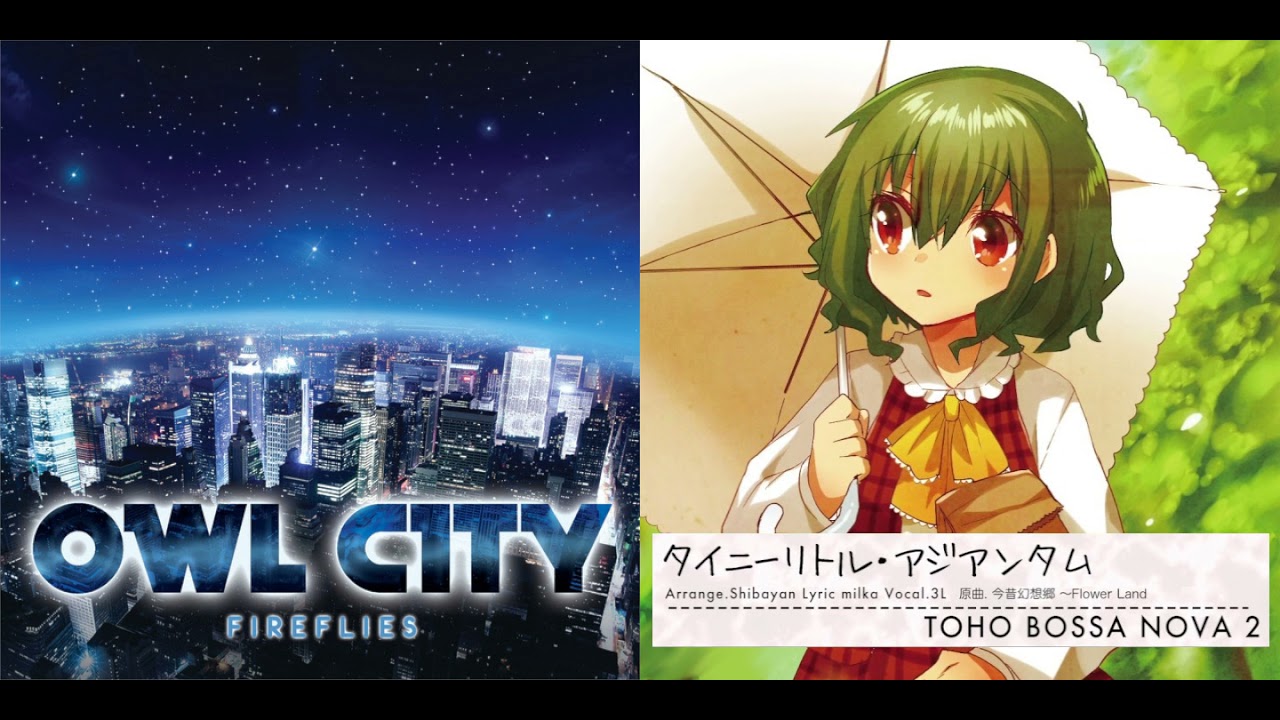 Tiny Little Fireflies | Owl City x Shibayan Records Mashup